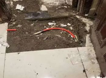 皇姑卫生间测漏水的注意点