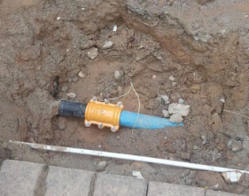 皇姑水管漏水检测的情况